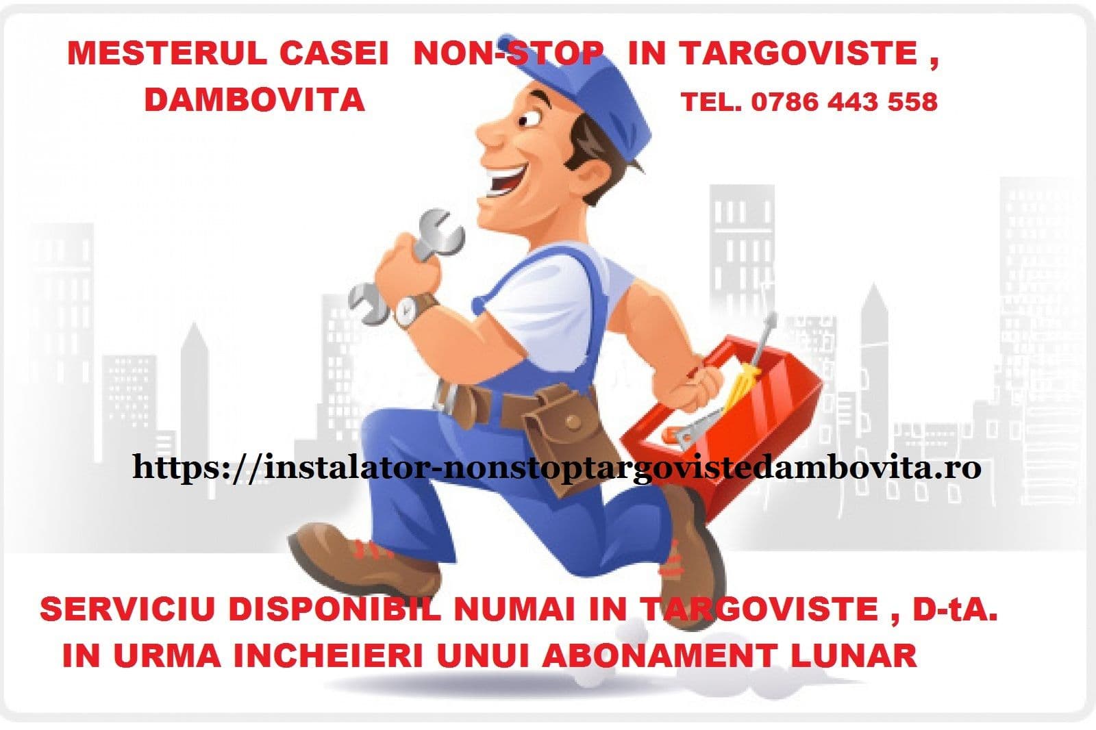 INSTALATOR SANITAR NON-STOP S.R.L.