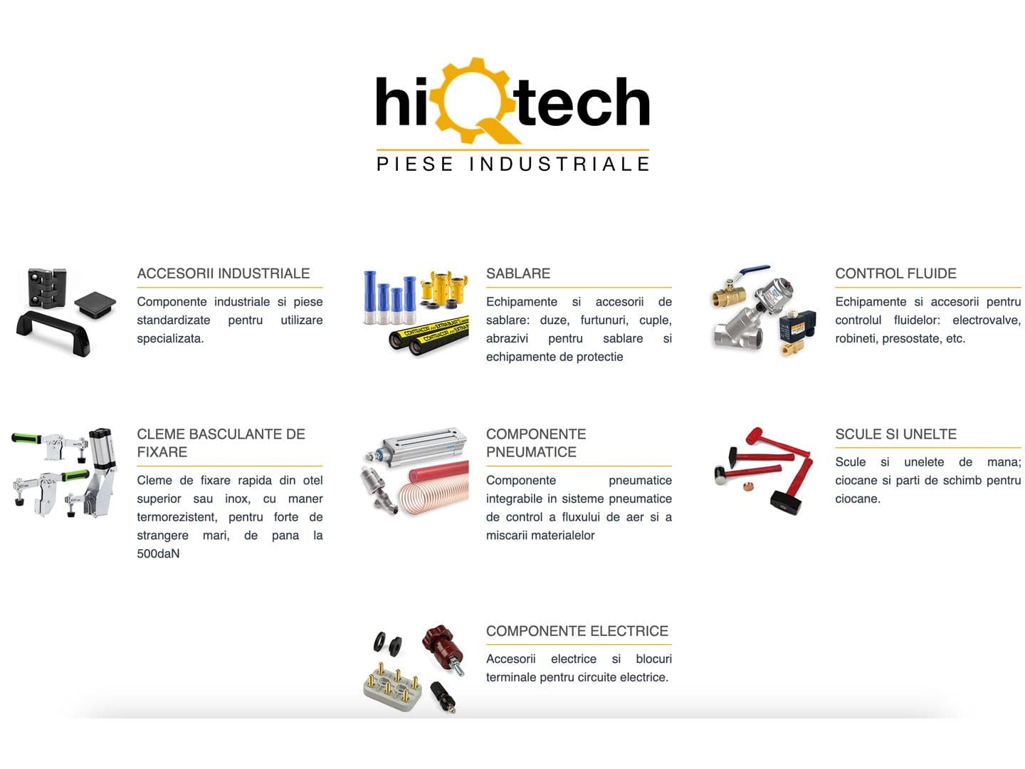 HIQTECH LABS SRL